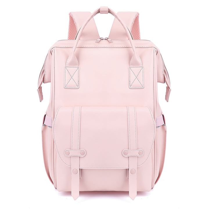 Elegant Multi-Purpose Nylon Backpack Stornfield
