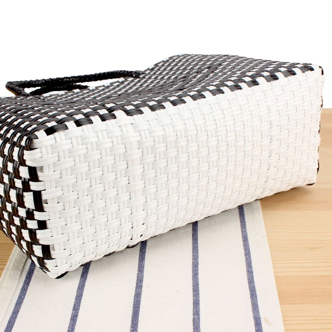 Braided Tote Bag Made of Robust Material with Structured Design Stornfield