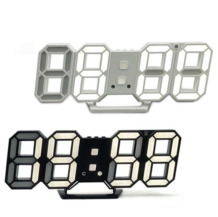 Digital LED Clock with Large Display and Sleep Mode Stornfield