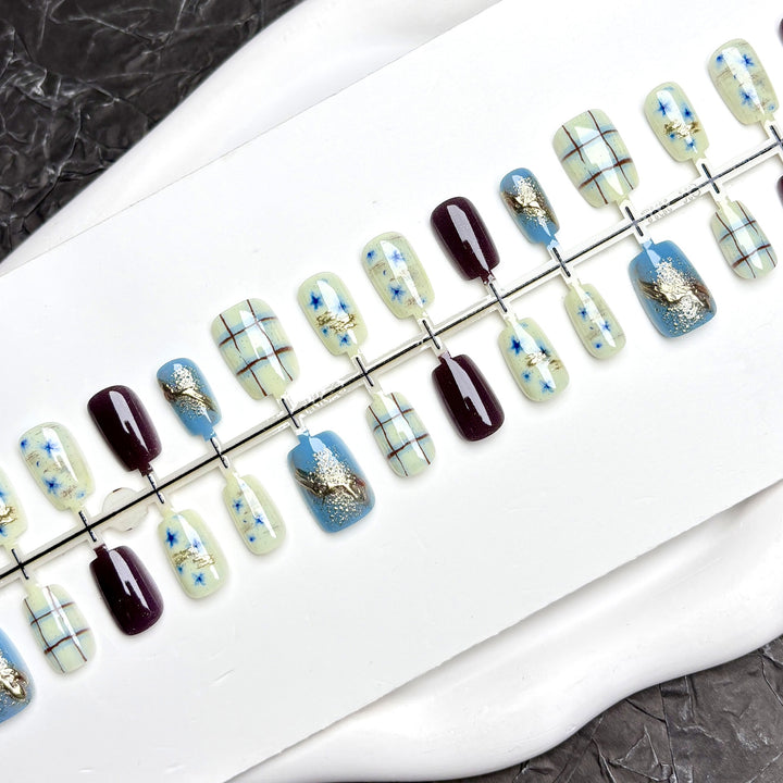 Elegant Artistic Nail Art Set