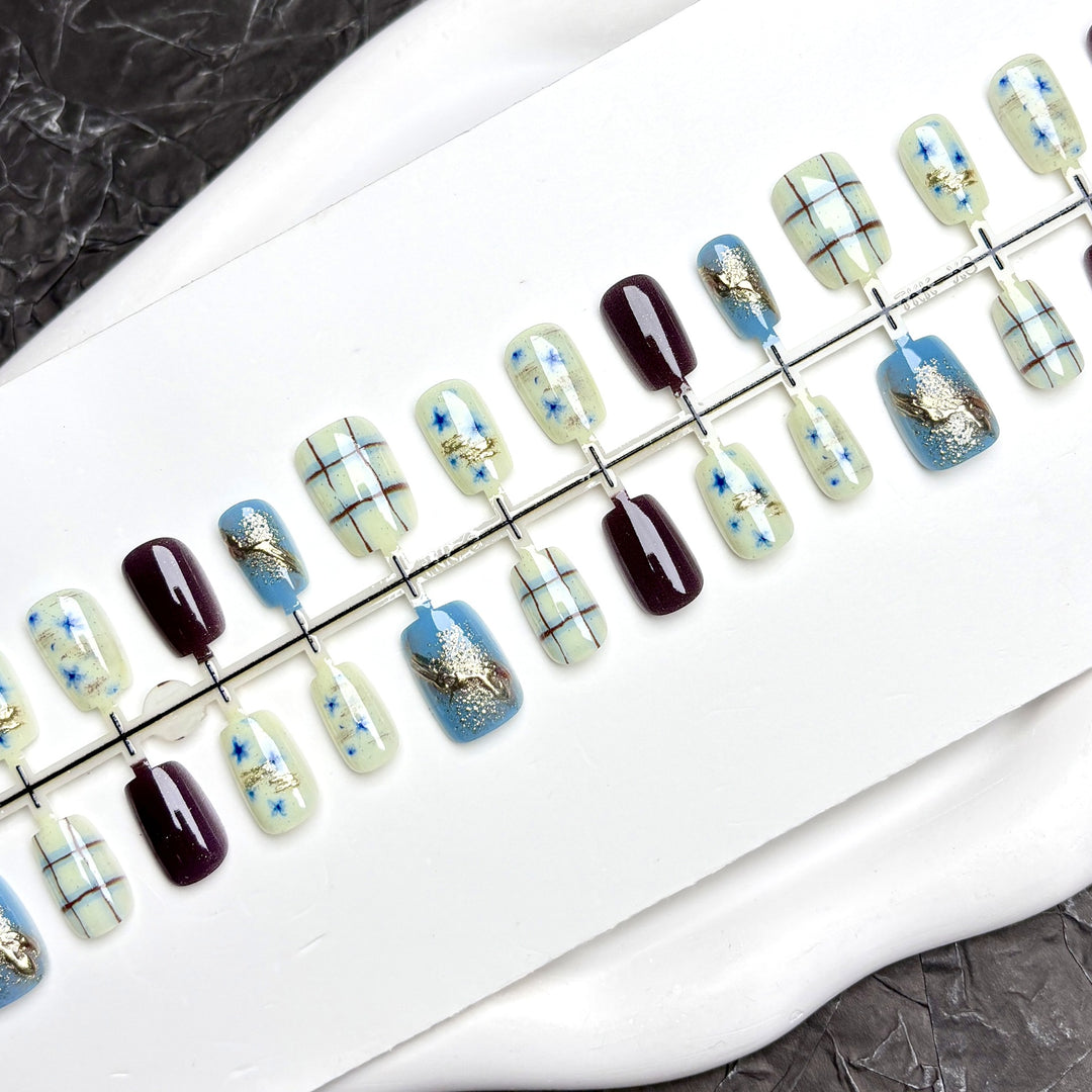 Elegant Ombre Art Press-On Nails