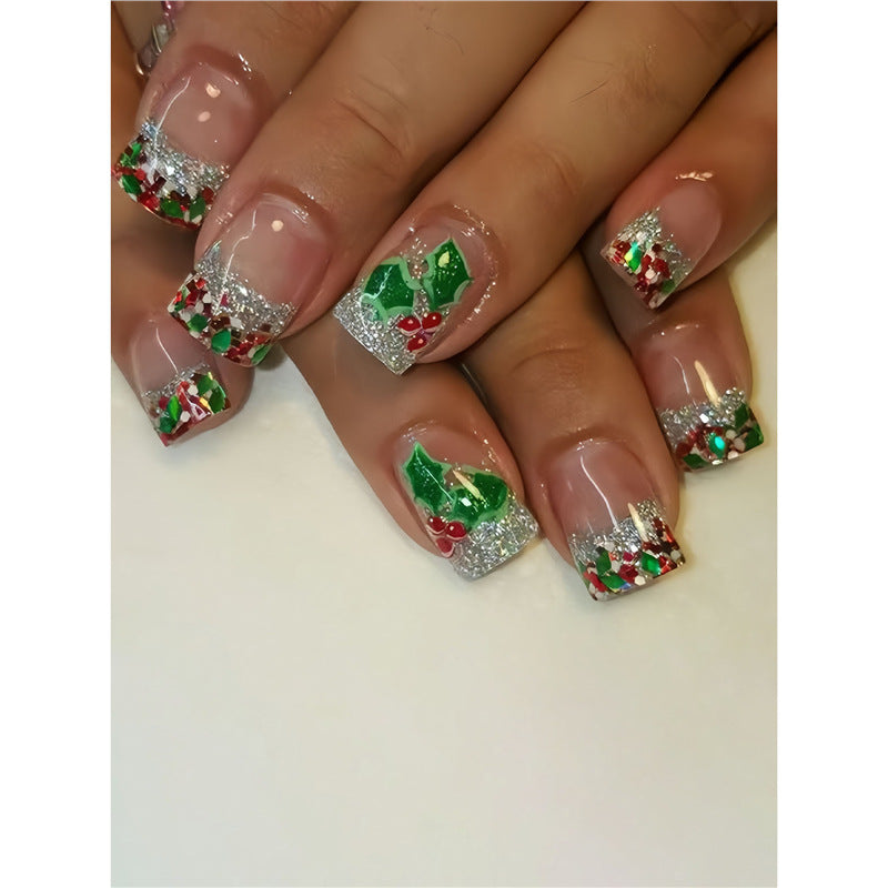 Festive Holiday Nail Art Stornfield