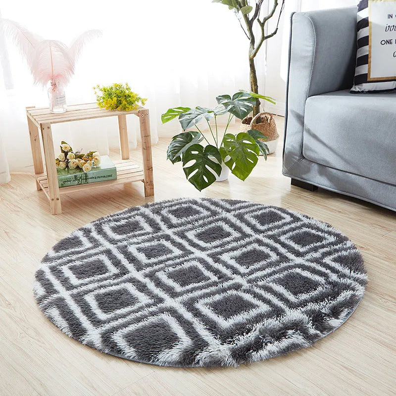 Round Decorative Area Rug Stornfield