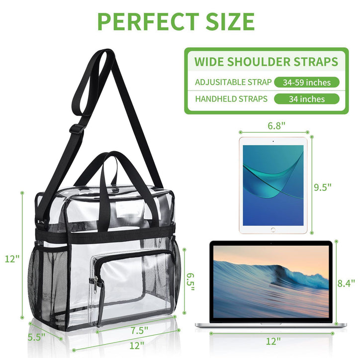 Transparent Handbag Stornfield