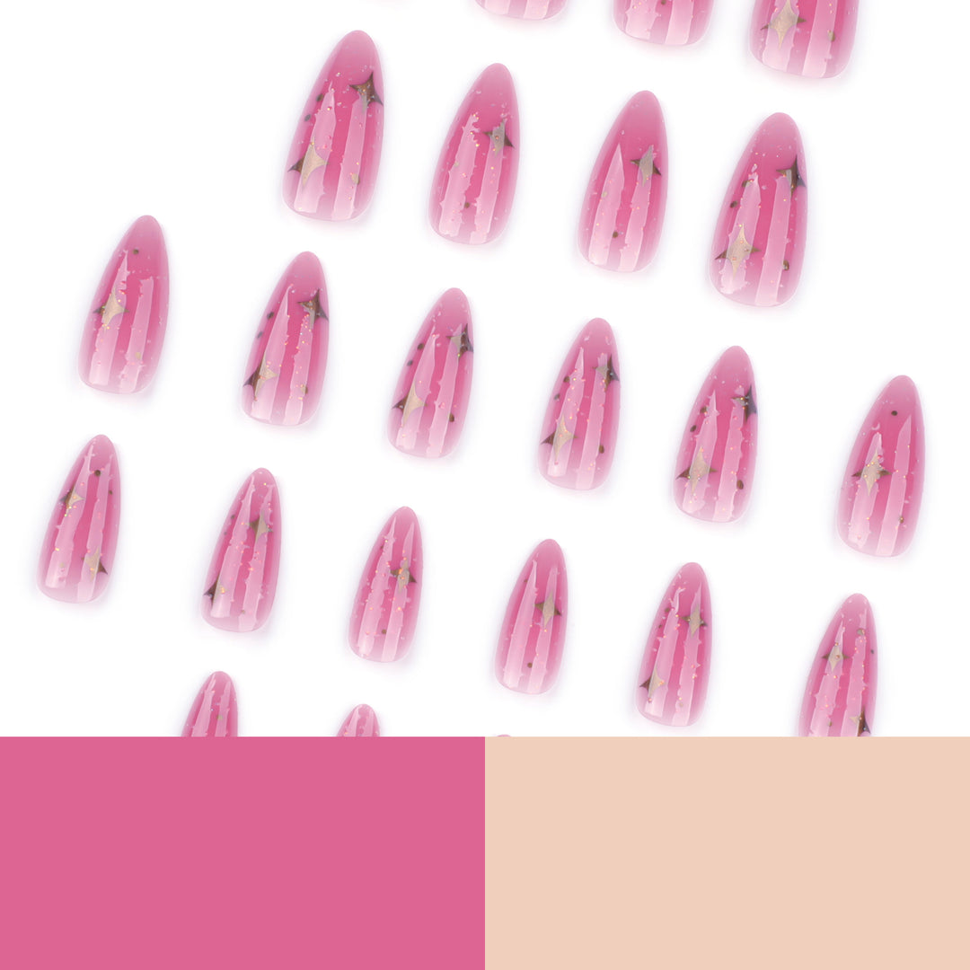 Glamorous Nail Set Stornfield