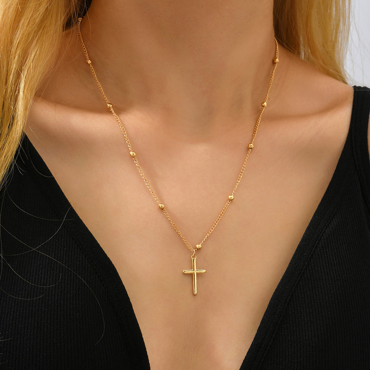 Cross Pendant Chain Necklace Stornfield