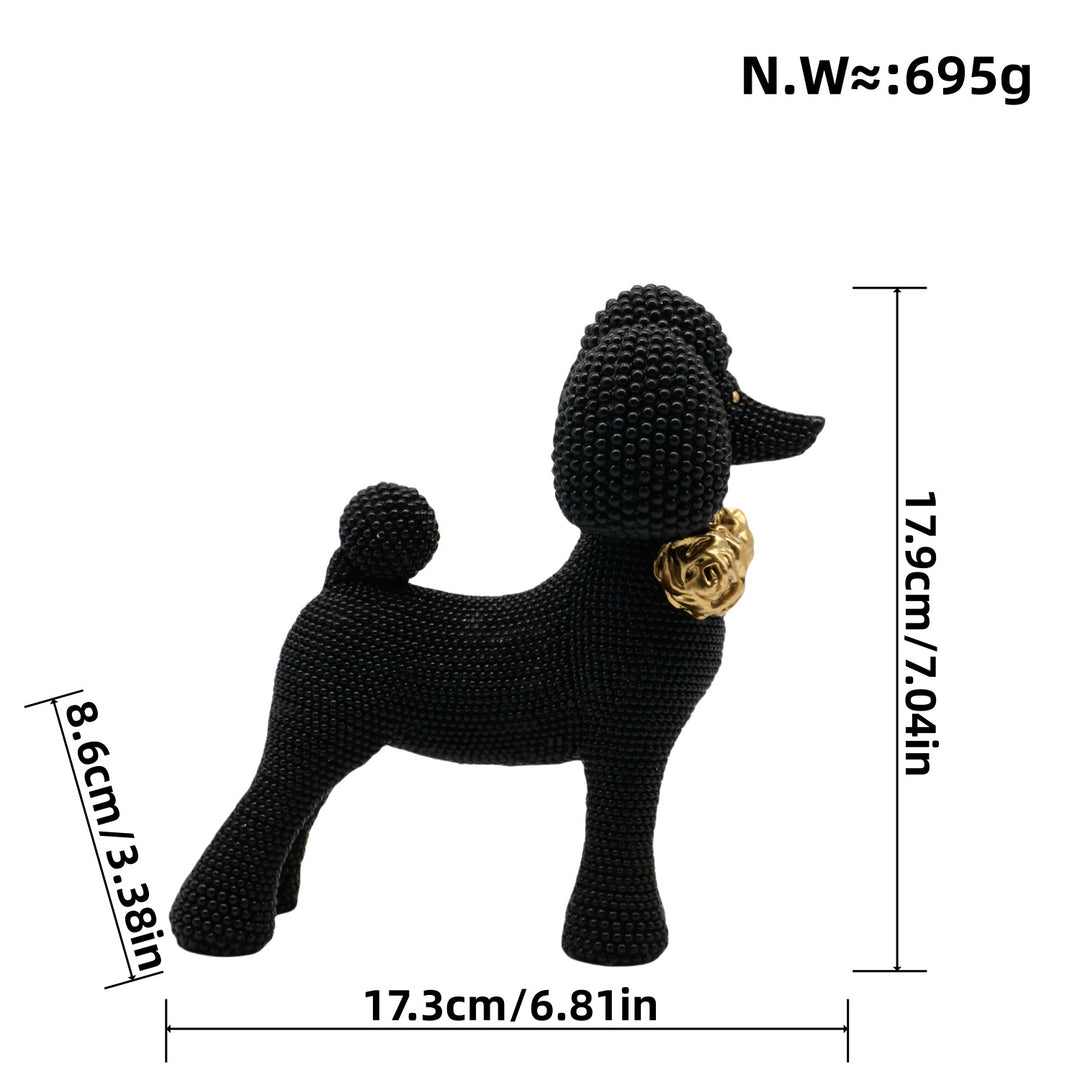 Decorative Dog Sculpture Stornfield