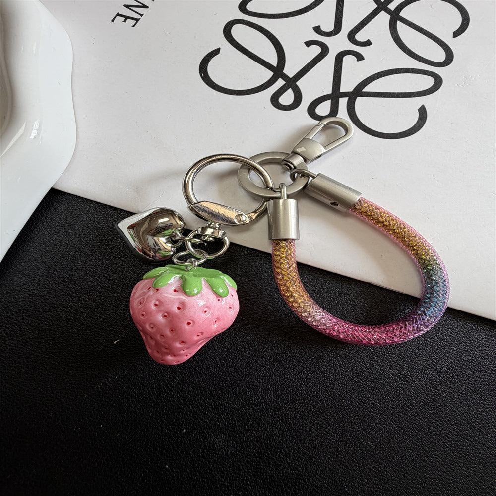 Decorative Flower Charm Keychain Stornfield 1790135100