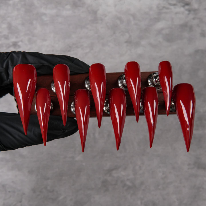 Elegant Stiletto Press-On Nail Set