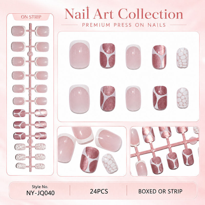 DIY Art Nails Set Stornfield