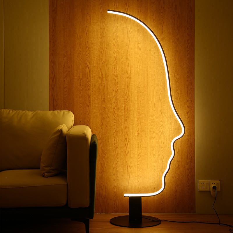 Artistic Outline Standing Lamp