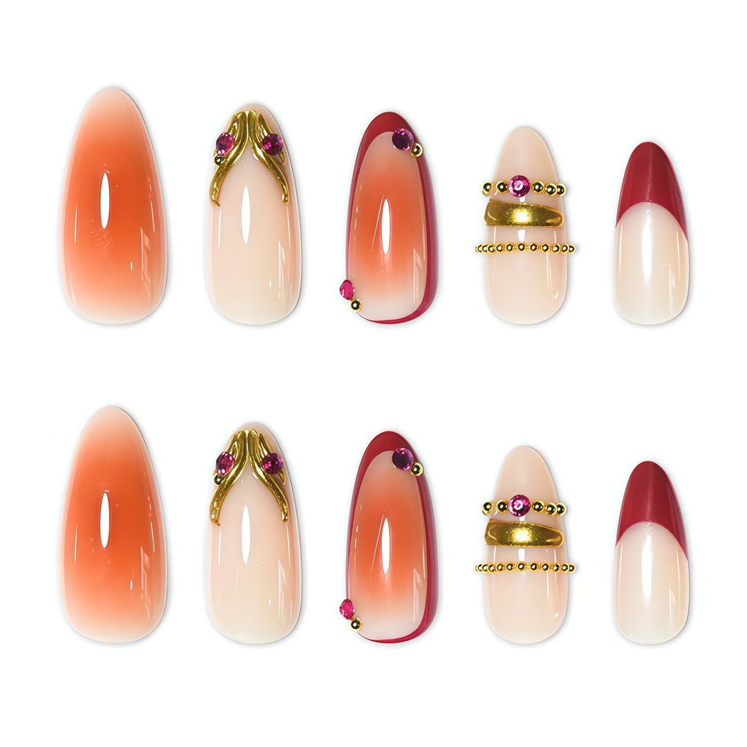 Glamorous Artistic Nail Enhancements Stornfield