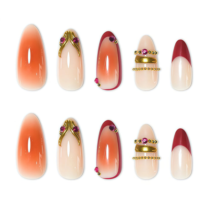 Glamorous Artistic Nail Enhancements Stornfield
