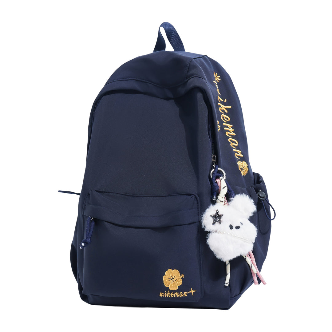 Versatile Lightweight Backpack with Decorative Accents Stornfield