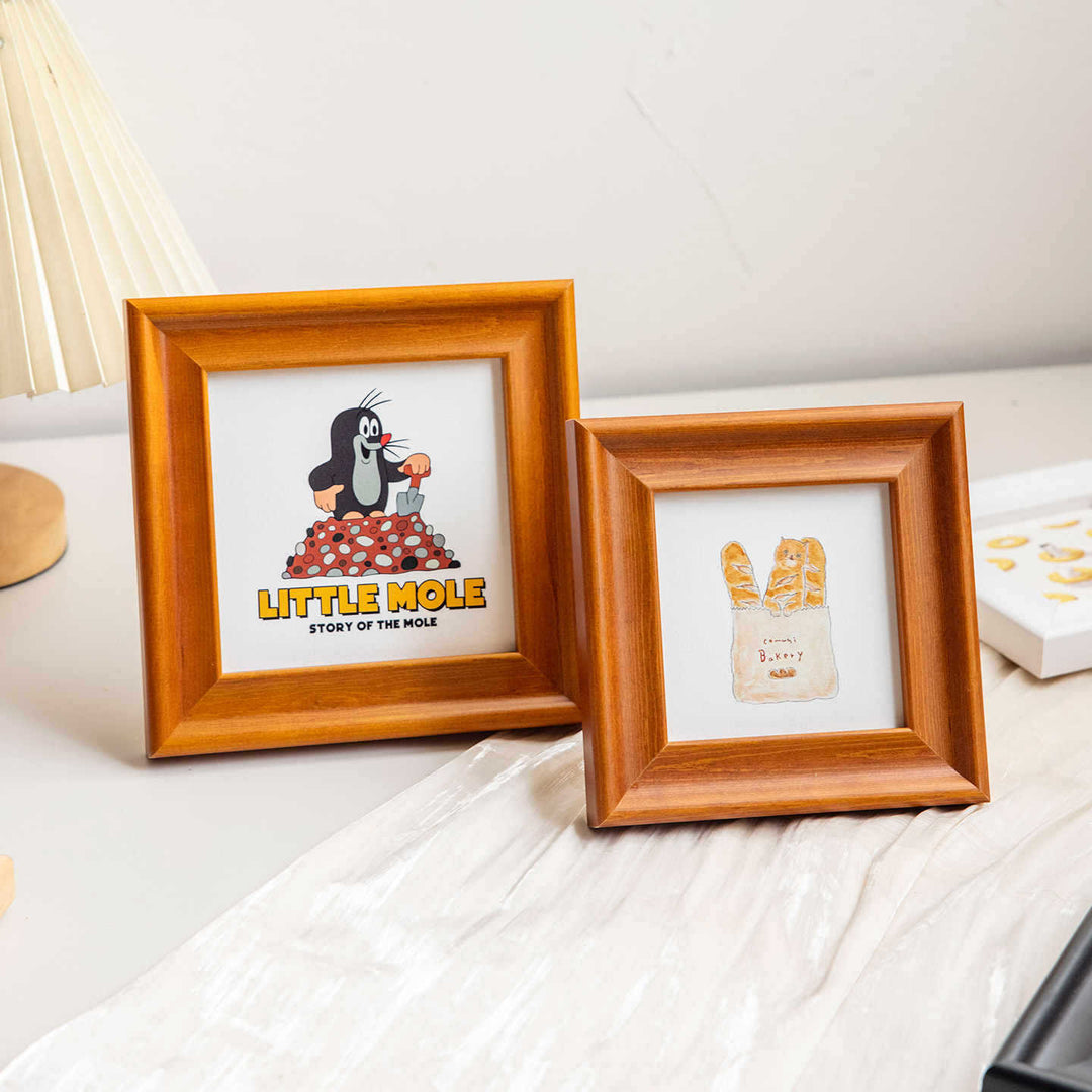 Whimsical Illustrated Wall Art Frame