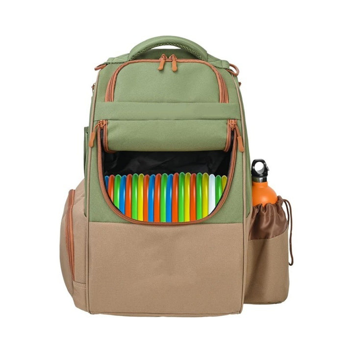 Discgolf Backpack with Special Compartments for Frisbees and Drinks Stornfield