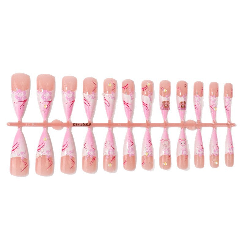 Decorative Cartoon Nail Tips Stornfield