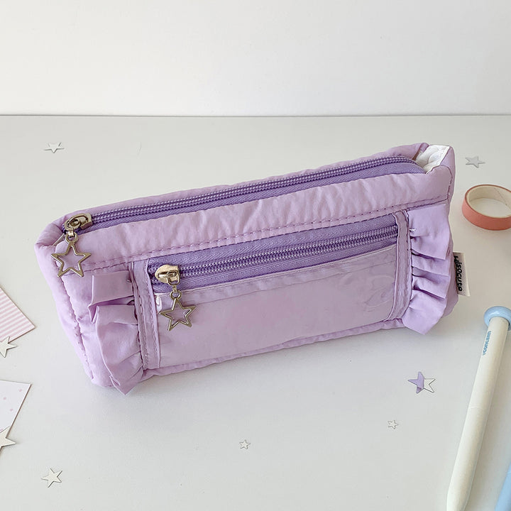 Chic Quilted Pencil Case Stornfield