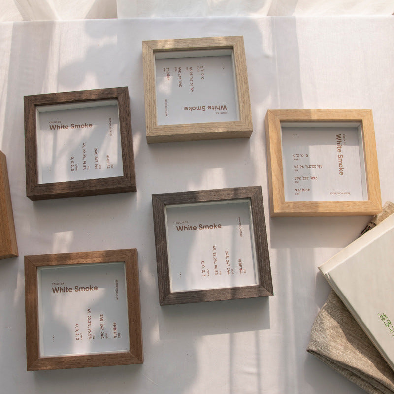 Artistic Puzzle Display Frame
