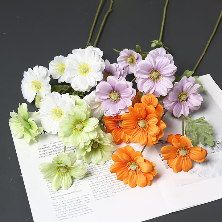 Premium Fabric Floral Stem