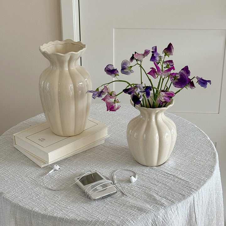 Elegant Porcelain Flower Vase