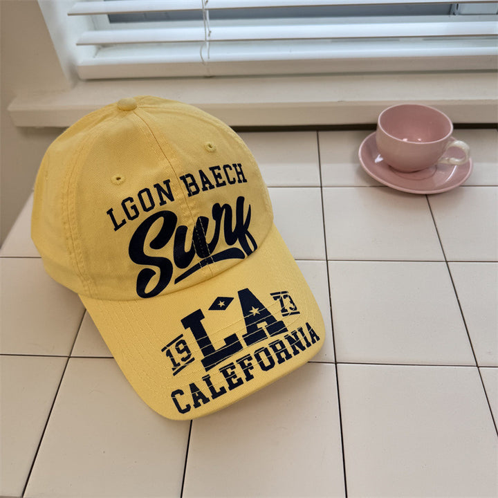 Men's Graphic Print Baseball Cap Stornfield
