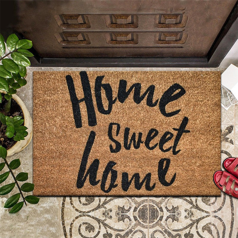 Bear-Themed Welcome Mat