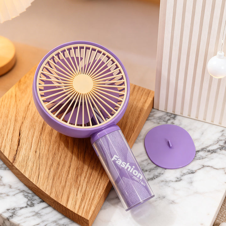 Women's Portable Battery-Powered Fan with Stylish Design Stornfield