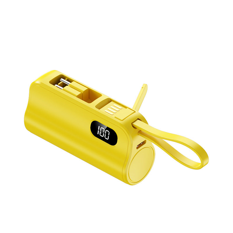 Portable power bank with LED display Stornfield