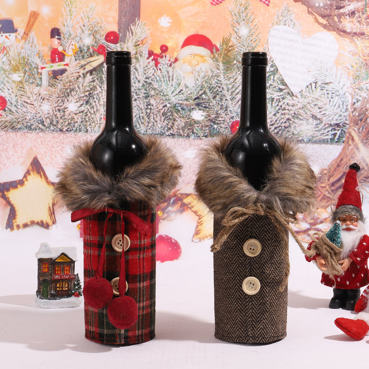 Decorative wine bottle cover Stornfield