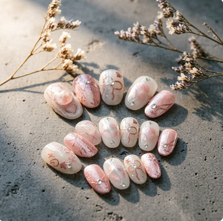 Glamorous Nail Set Stornfield