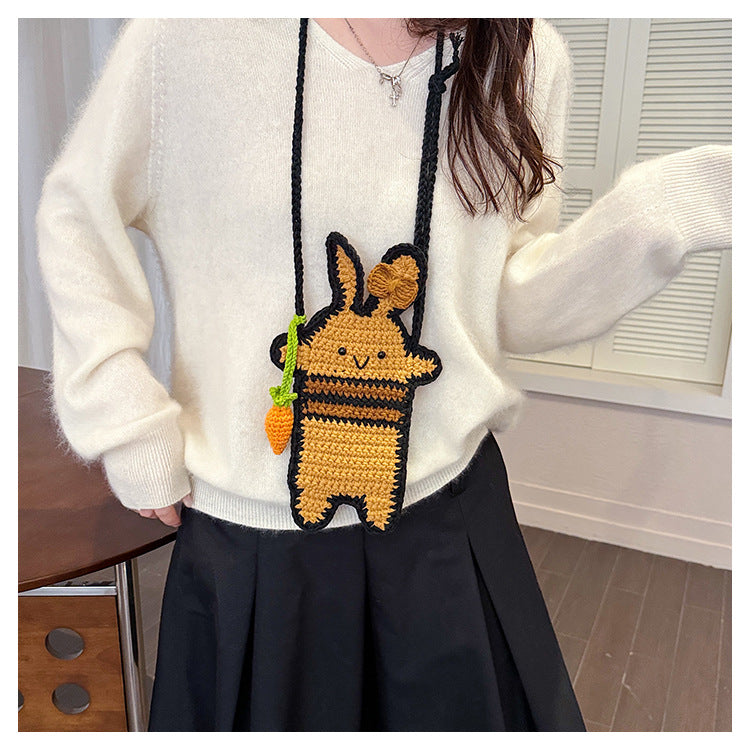 Fun Crochet Bunny Bag