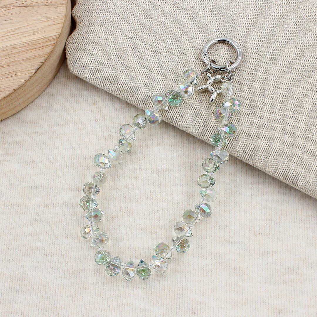 Crystal-Embellished Charm Bracelet Stornfield