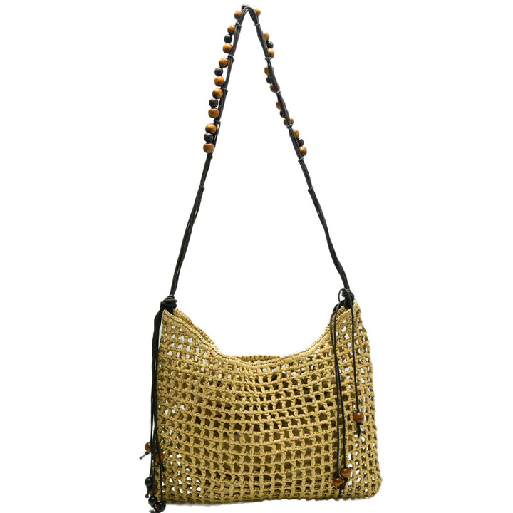 Handwoven shoulder bag with original design Stornfield