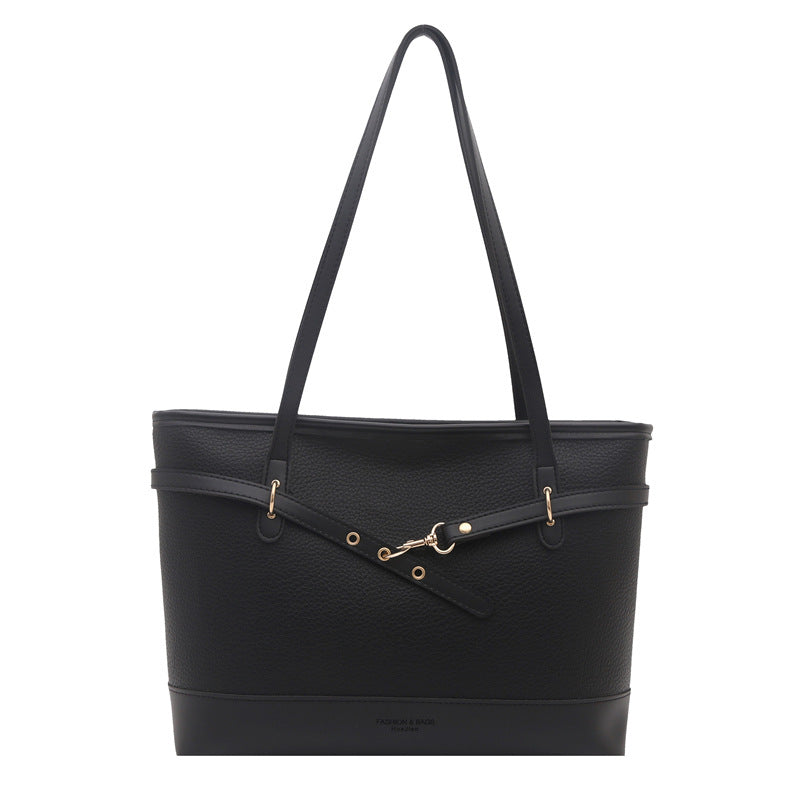 Elegant Textured Tote Bag