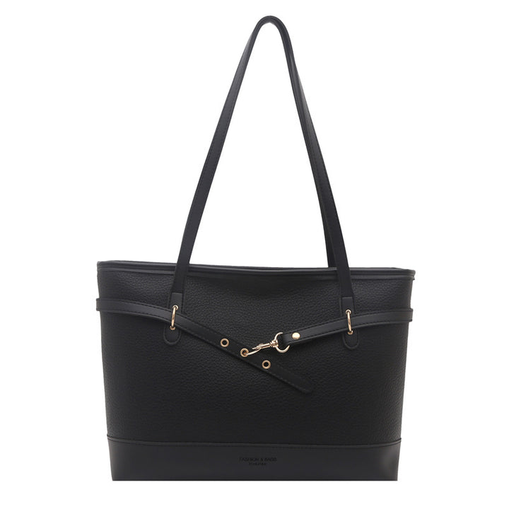 Elegant Textured Tote Bag