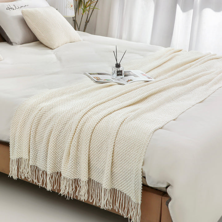 Home Decorative Knit Throw