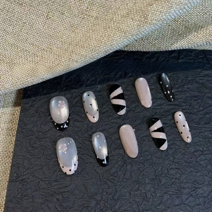 Artistic Press-On Nail Kit Stornfield