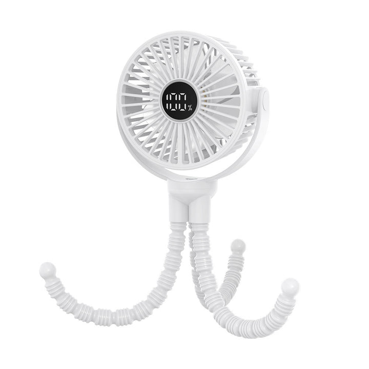 Unisex Clip-On Flexible Fan Stornfield