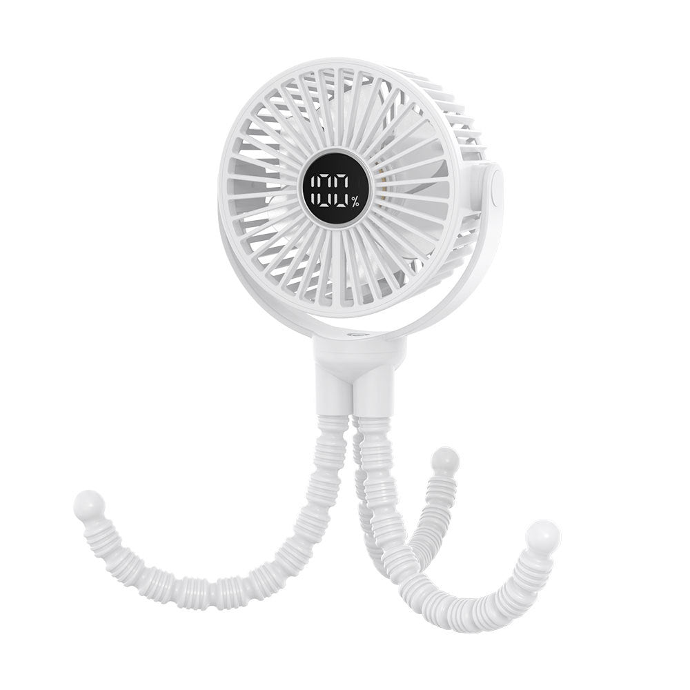 Unisex Flexible Arm Portable Fan Stornfield