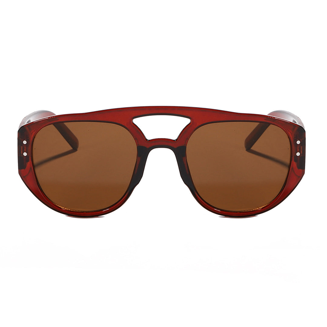 Women's oversized sunglasses with modern, textured frame Stornfield