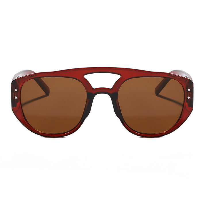 Women's oversized sunglasses with modern, textured frame Stornfield
