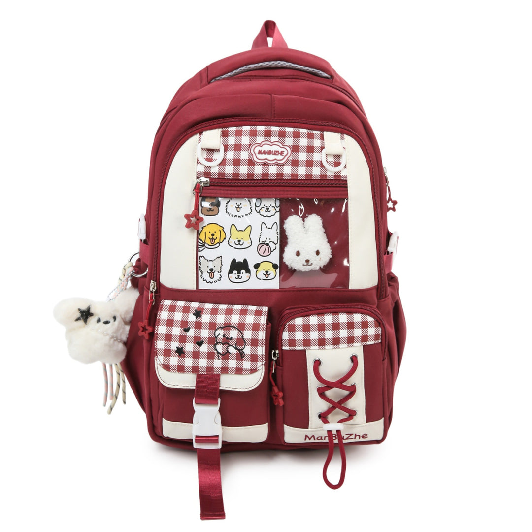Adorable Character Design School Backpack Stornfield