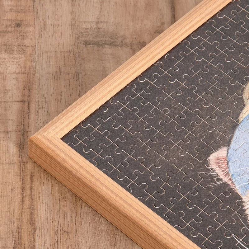 Puzzle Framing for Home Display