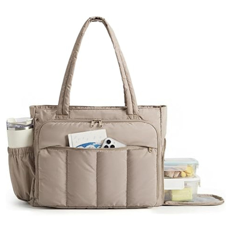 Multifunctional cooler bag with practically arranged compartments Stornfield