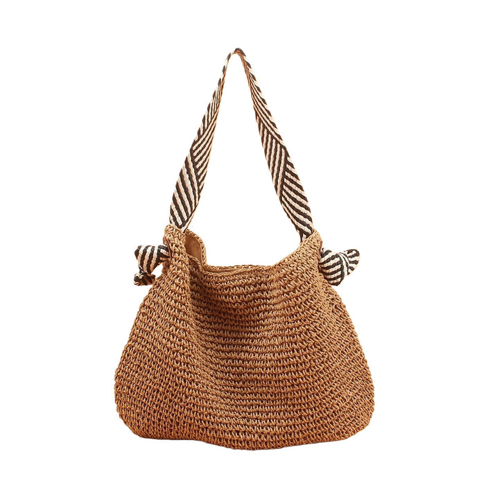 Handwoven Shoulder Bag Made of Natural Fiber Stornfield