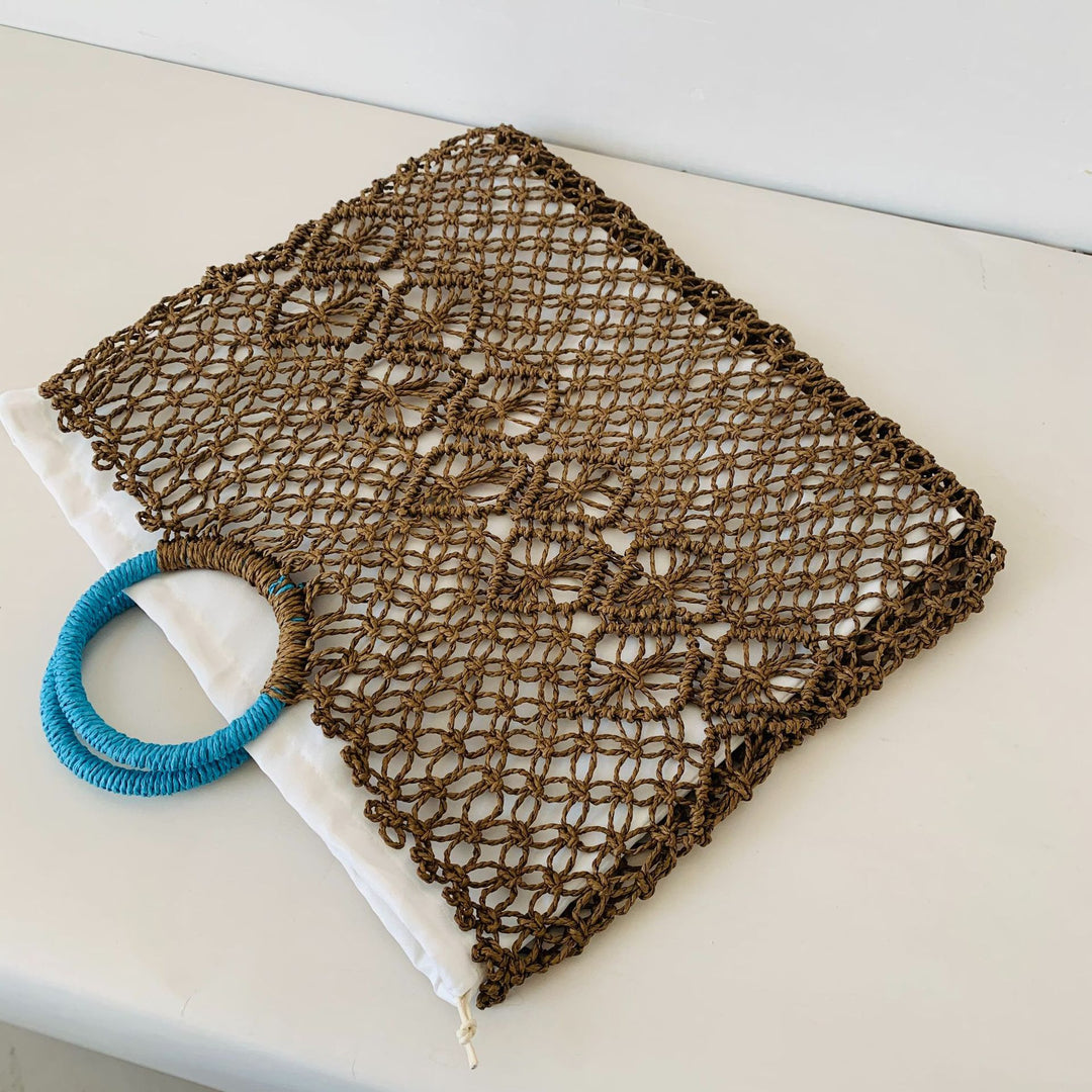 Handmade Macramé Beach Bag Stornfield