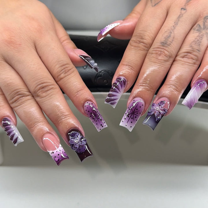 Glamorous Artificial Nails Stornfield