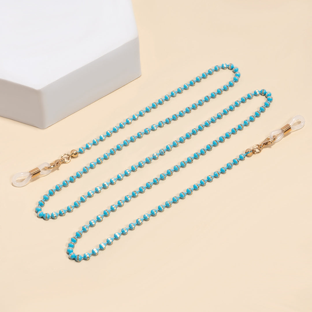 Elegant Beaded Eyewear Holder Chain Stornfield