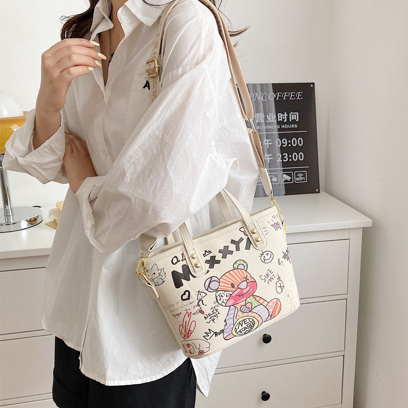 Creative Handbag in Colorful Art Style Stornfield